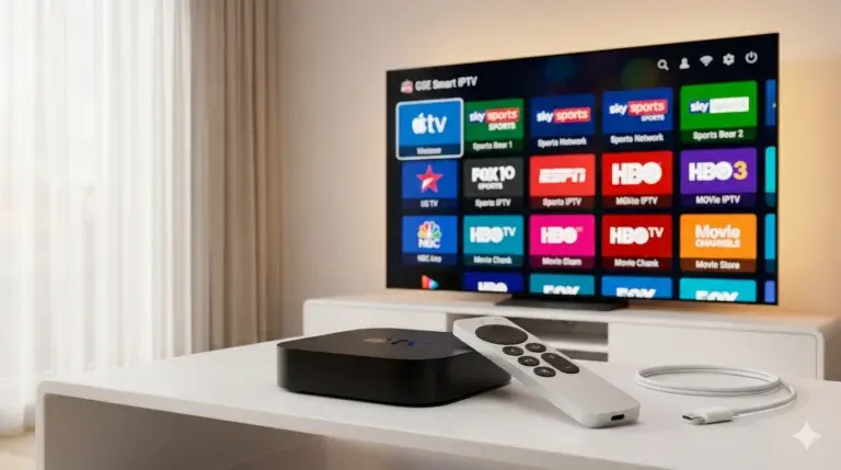 IPTV Setup Guide for Apple TV